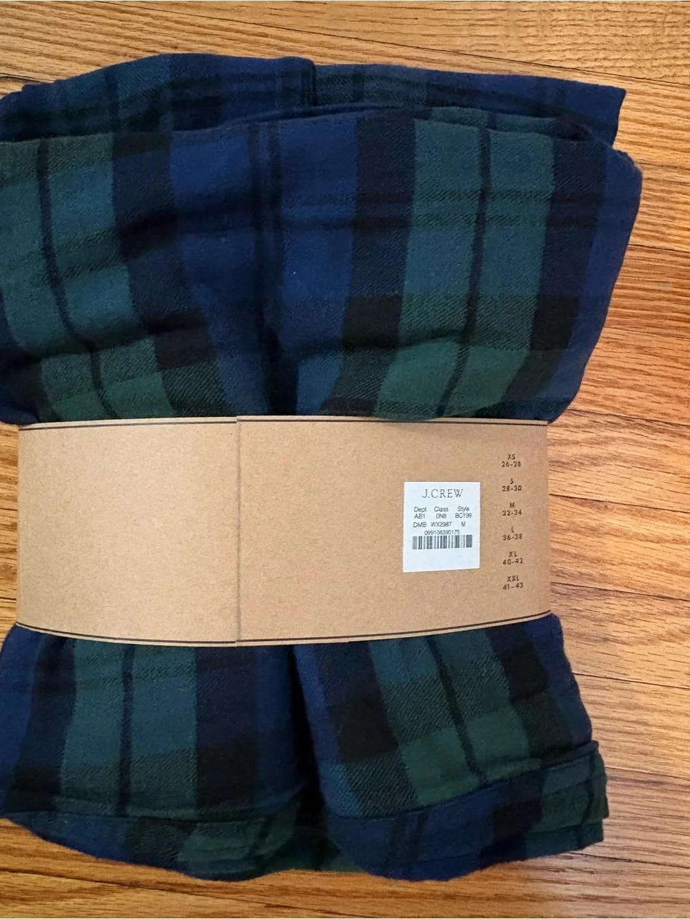 J. Crew Men’s Pajama Set NWT medium